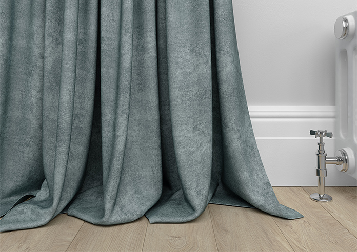 Florence Faux Suede, Mid Grey - Made to Measure Curtains - Image 6